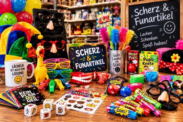 Scherz- u. Funartikel