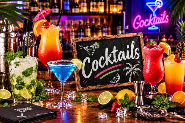 Bar u. Cocktail