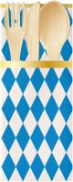 Bestecktaschen Oktober Bierfest - 6 Stück
