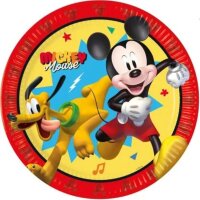 Mickey Jump Into Fun Pappteller, ï¿½...