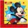 Mickey Jump Into Fun Papierservietten 33 x 33 cm