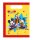 4 Papier-Partytüten Mickey Jump Into Fun