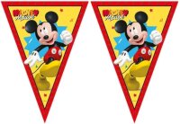 Wimpelkette Mickey Maus Jump Into Fun