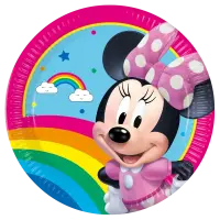Disney Minni Maus Rainbow Party-Teller 23 cm...