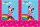 Minnie-Maus RainbowTischdecke 120 x 180 cm