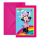 Minnie Rainbow Einladungskarten 6 Stück