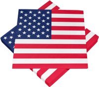 Servietten * USA - Stars and Stripes * 20 Stück /...