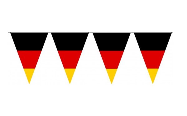 Wimpelkette "Deutschland" 10 Meter