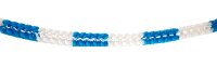 Girlande 3,2m Bayrisch Blau Oktoberfest Deko