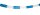Girlande 3,2m Bayrisch Blau Oktoberfest Deko