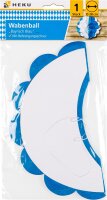 Wabenball Ø 28 cm Bayrisch Blau Deko Bavaria