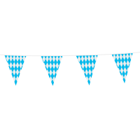 10m Wimpelkette * Oktoberfest/Bayern *  flags 20x30cm...