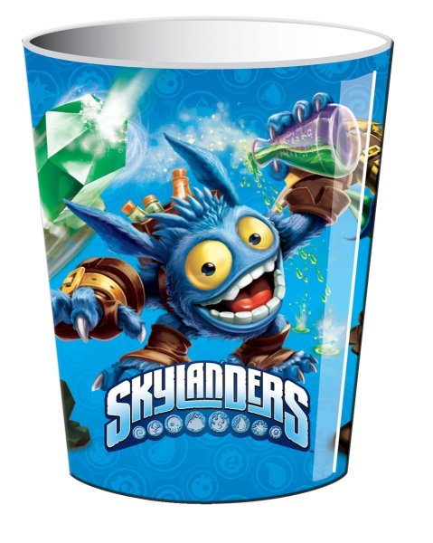 Skylanders Pappbecher 8 Stück