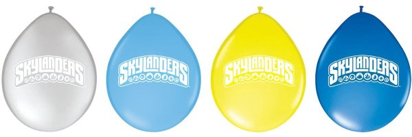 Skylanders, Luftballons 8 Stück