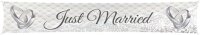 Banner Just Married 3,6 m x 60 cm