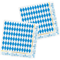 66071 Servietten Oktober Beer Festival 33x33cm - 20...