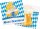 Servietten Oktober- Bierfest Bierkrug 33x33/20 St.