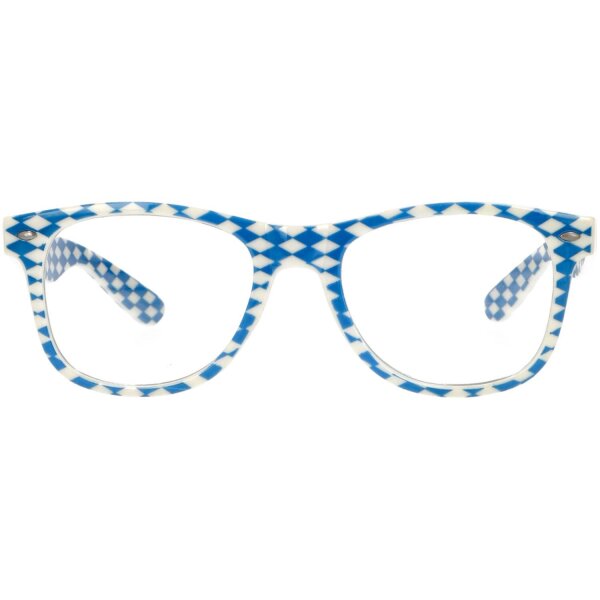 Brille Bleus Brothers Oktober Bier Festival Blau