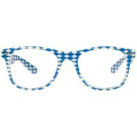 Brille Bleus Brothers Oktober Bier Festival Blau