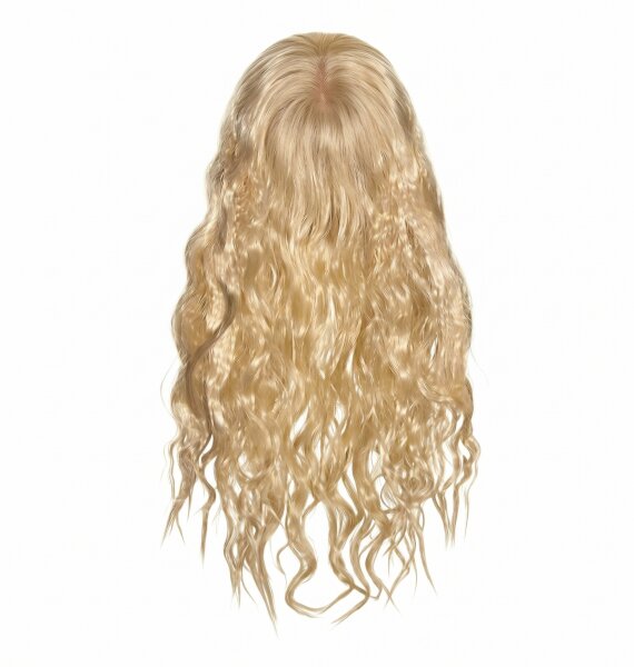 Kinderperücke * Blond - Lang * 44512
