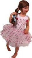 Kinderperücke * Braun - Geflochtene Zöpfe *