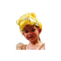 Kinderperuecke blond kurz
