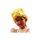 Kinderperuecke blond kurz