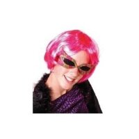 Folat - Kinderperuecke pink kurz 44658