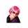 Folat - Kinderperuecke pink kurz 44658