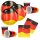 Partyset "Deutschland" 10 Teller, 10 Becher und 20 Servietten