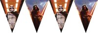 Star Wars Wimpelkette 2,3 m  7 Wimpel Girlande