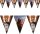 Star Wars Wimpelkette 2,3 m  7 Wimpel Girlande