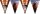 Star Wars Wimpelkette 2,3 m  7 Wimpel Girlande