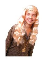 Kinderperücke Prinzessin blond Perücke für...