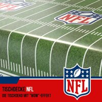 NFL Tischdecke 120x180cm Papiertischdecke NFL Fanartikel...