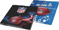 NFL Servietten 33x33cm, 20 Stück, Schwarz Blau,...