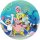 Spongebob 8 Teller 23 cm Einwegteller für Kindergeburtstage