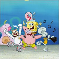 Spongebob 33 CM Servietten Papierservietten Partys und...