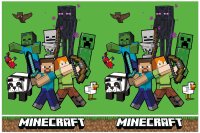 Tischdecke * Minecraft * als Deko für...