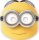 Lovely Minions Masken aus Karton mehrfarbig