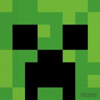 Minecraft Party 20 Servietten