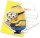 Einladungskarten mit Umschlägen Minions 6 Stück Kindergeburtstag