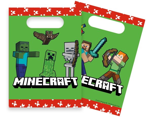 Minecraft Party 4 Tüten