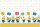 Tischdecke Minions Rise of Gru (180x120cm) Tischdecke Minions 180x120 cm