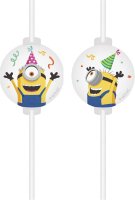 Minions 4 Trinkhalme