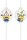Minions 4 Trinkhalme
