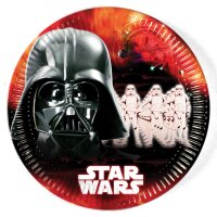 Procos Star Wars Dark Side Partyteller Ø 23 cm