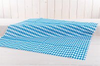 Airlaid-Mitteldecke stoffähnlich bayrisch-blau 800x800mm