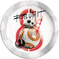 Star Wars "Die  letzten Jedi" Partyteller...