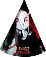 6 Star Wars Rebels Partyhüte